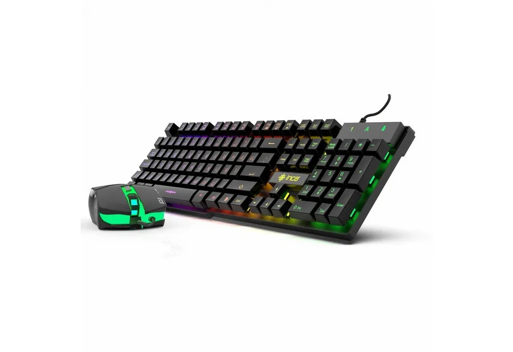 INCA Gaming-Tastatur und Maus Set IKG-448 – Die perfekte Kombination Tastatur- und Maus-Set