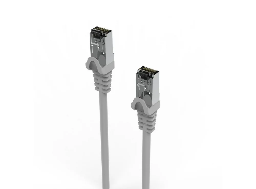 INCA ICAT7-05AG Netzwerkkabel, RJ45 Stecker, RJ45 Buchse, Cat7 Netzwerkkabel 5 m S/FTP 10 Gbit/s LSZH