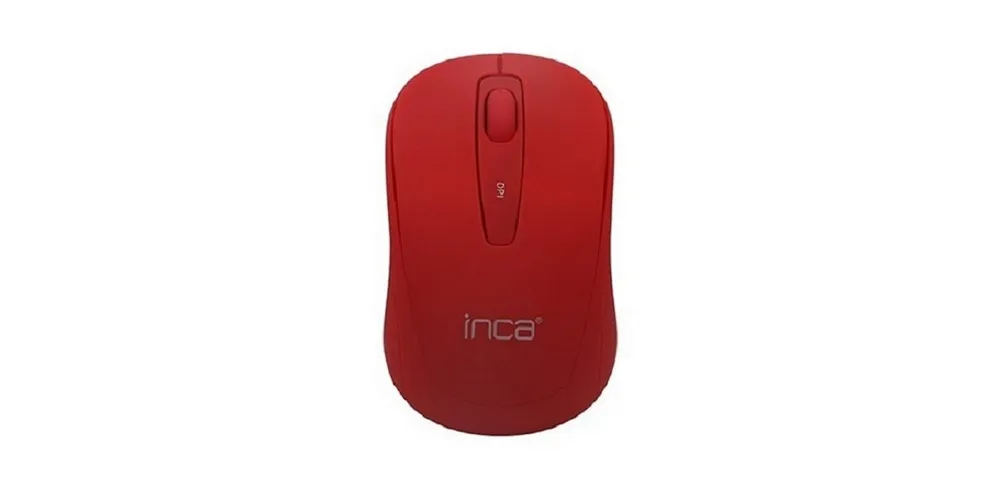INCA Maus kabellos Bluetooth Optisch 1600 DPI Wireless Funkmaus Maus