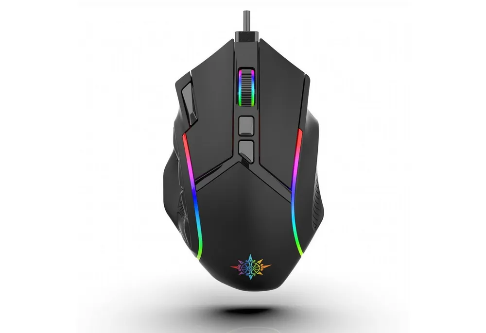 INCA Rgb 12.800 DPI Makrotasten Gaming Maus 12 Programmierbare Tasten Gaming-Maus