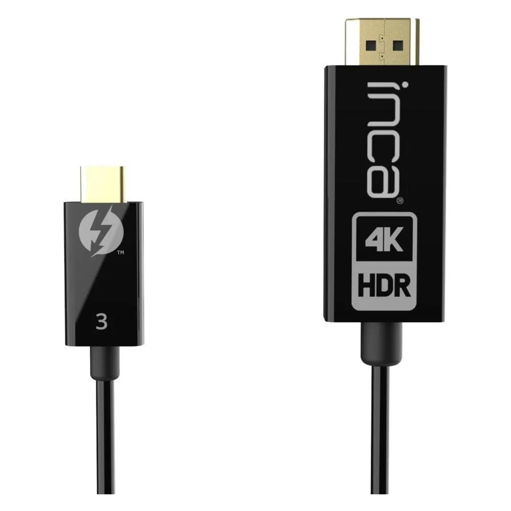 Inca Adapter ITCH-30 4K60Hz HDR HDCP 2.2 1,8 m 4K@60Hz