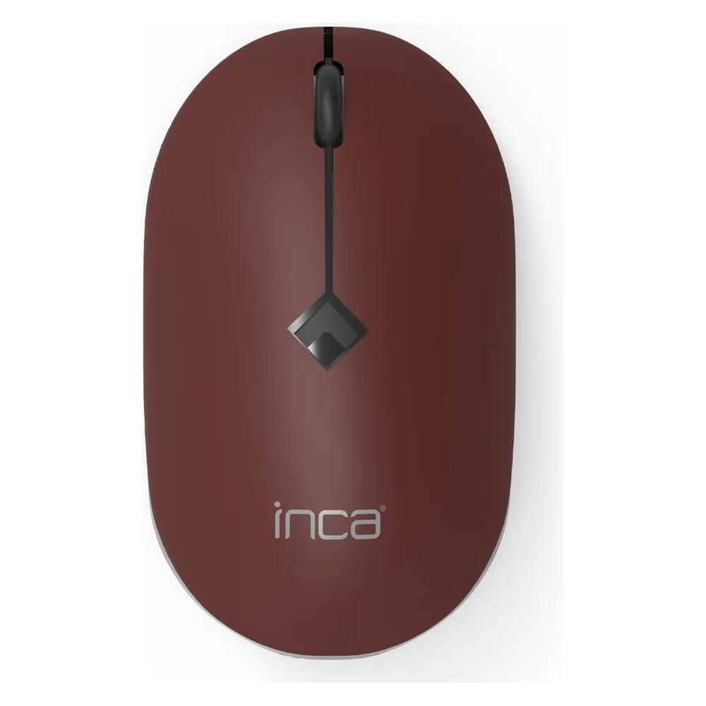 Inca Maus IWM-231RB SILENT WIRELESS MAUS (SILENT MOUSE)Brown