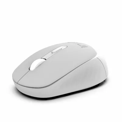 Maus INCA IWM-243RG Wireless RF 1600DPI Grau Ergonomisch Ambidextrous
