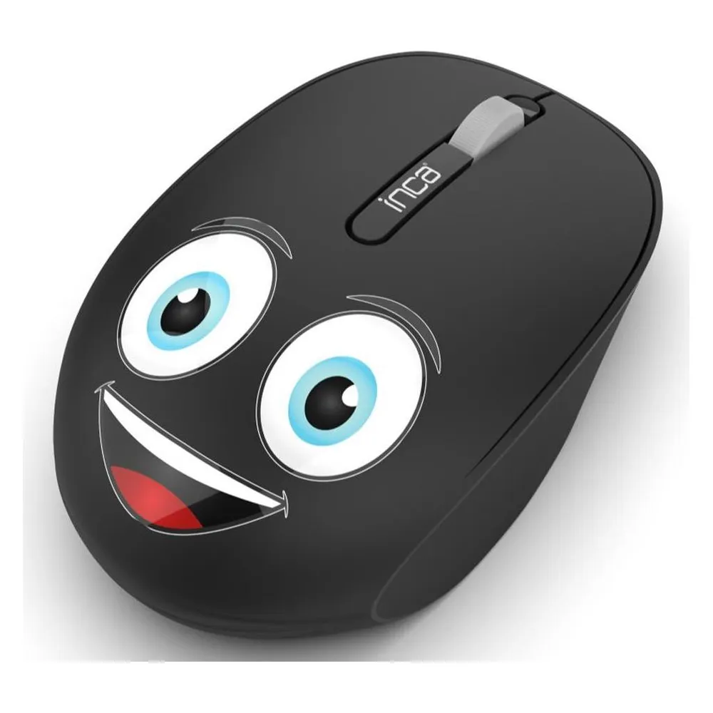 Ratón Inca IWM-245RS kabellos 1200 DPI schwarz ambidextrous Gaming