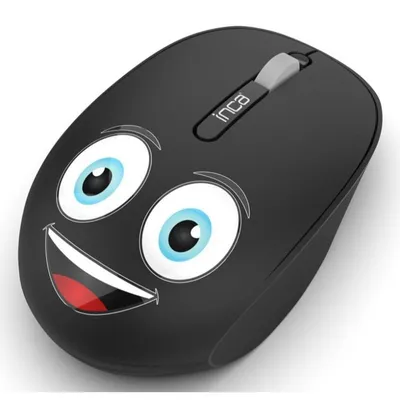 Ratón Inca IWM-245RS kabellos 1200 DPI schwarz ambidextrous Gaming
