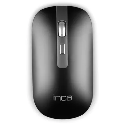 Maus Inca IWM-531RA Bluetooth 1600 DPI Anthrazit Ergonomisch Wiederaufladbar