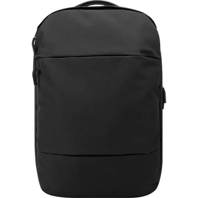 Incase City Backpack Schwarzer Rucksack für MacBook Pro bis zu 16"