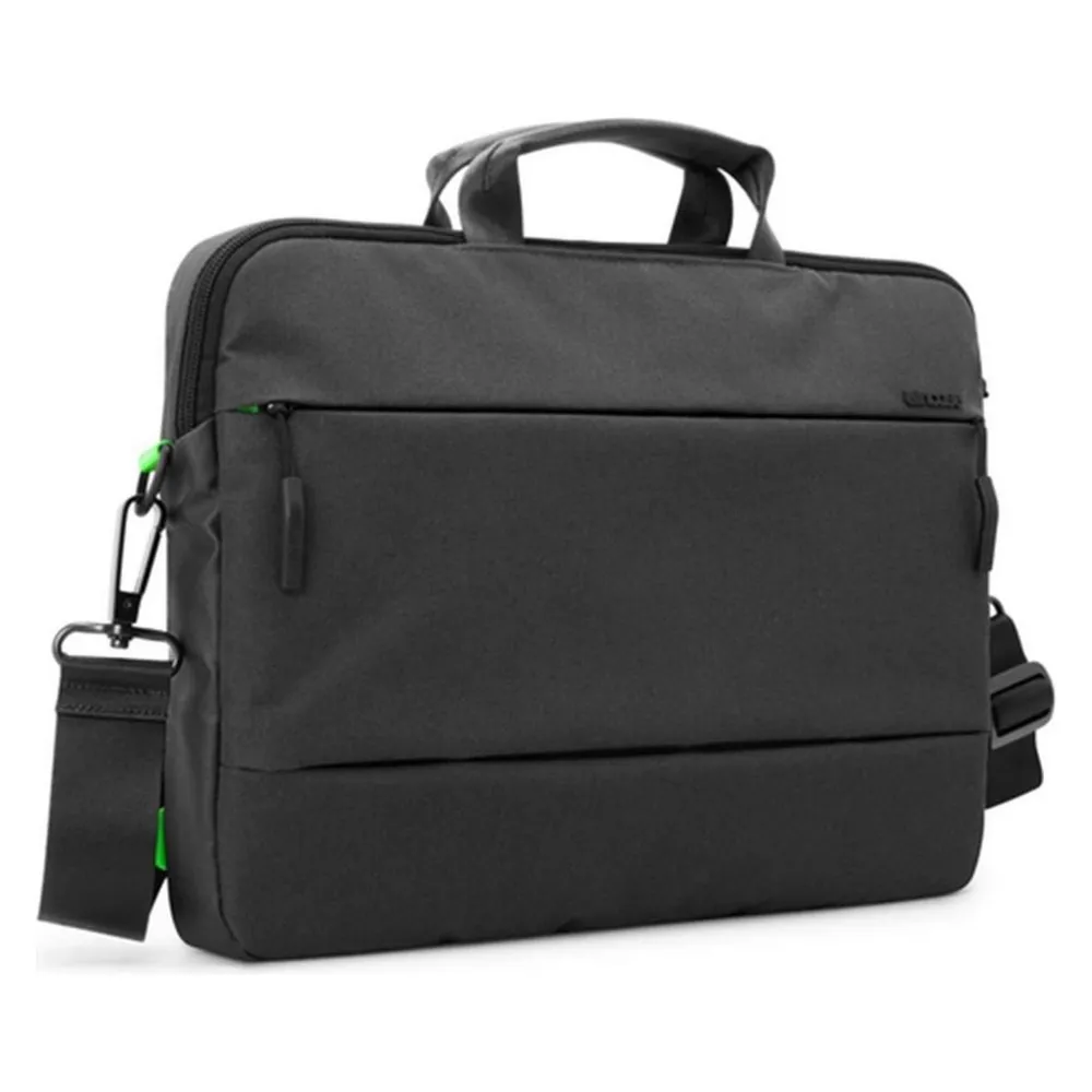 Incase City Brief 13"- Kompakte und hochwertige Schultertasche mit Innenfutter für alle MacBook Pro 13”...