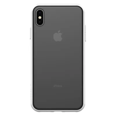 Incase Pop Case – iPhone Xs Max Hülle (klar/elfenbeinfarben)