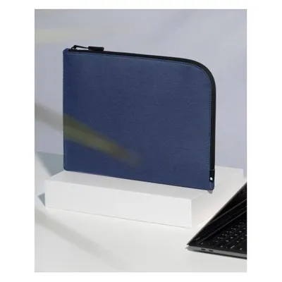 Incase Facet Sleeve for 13-inch Laptop in Recycled Twill - Navy