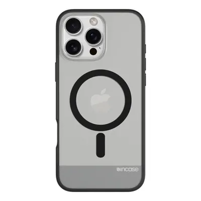 Funda para móvil Incase INPH190404-BLK Cover Polycarbonat TPU Schwarz Transluzent für iPhone 16 Pro Max