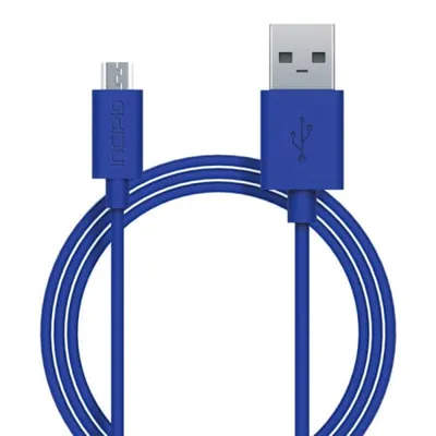 PW-200-BLU Charge/Sync Micro-USB Kabel | 1m | blau
