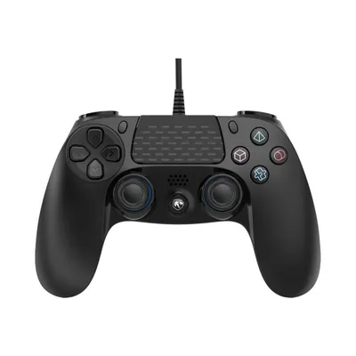 Indeca Raptor Wired Black Controller PS4