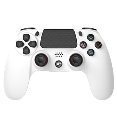 Indeca Raptor Weiß Kabelloser Controller für PS4