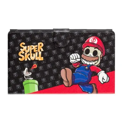 Indeca Shell/Stand Case Skulls Nintendo Switch