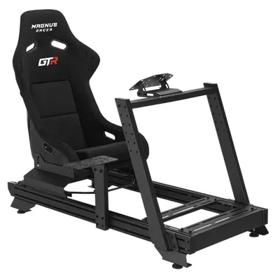 Simracing Cockpit Magnus Racer GTR Indeca Verstellbar