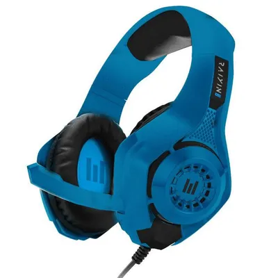 Indeca Raiyin 2 Multiplattform-Gaming-Headset Blau