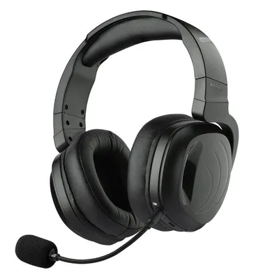 Indeca GX500W, schwarzes kabelloses Gaming-Headset für PS5/PS4/Nintendo Switch/Xbox/PC