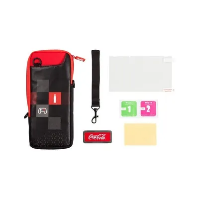 Indeca Kit Coca-Cola Protector 3 in 1 Nintendo Switch