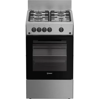 Gasherd Indesit I5G1KMS 50 cm 4 Kochzonen 10,4 kW Gasofen 60 L
