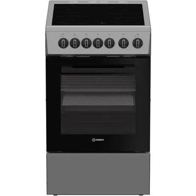 Elektroherd Indesit I5V3PCS 50 cm Glaskeramikkochfeld 4 Zonen