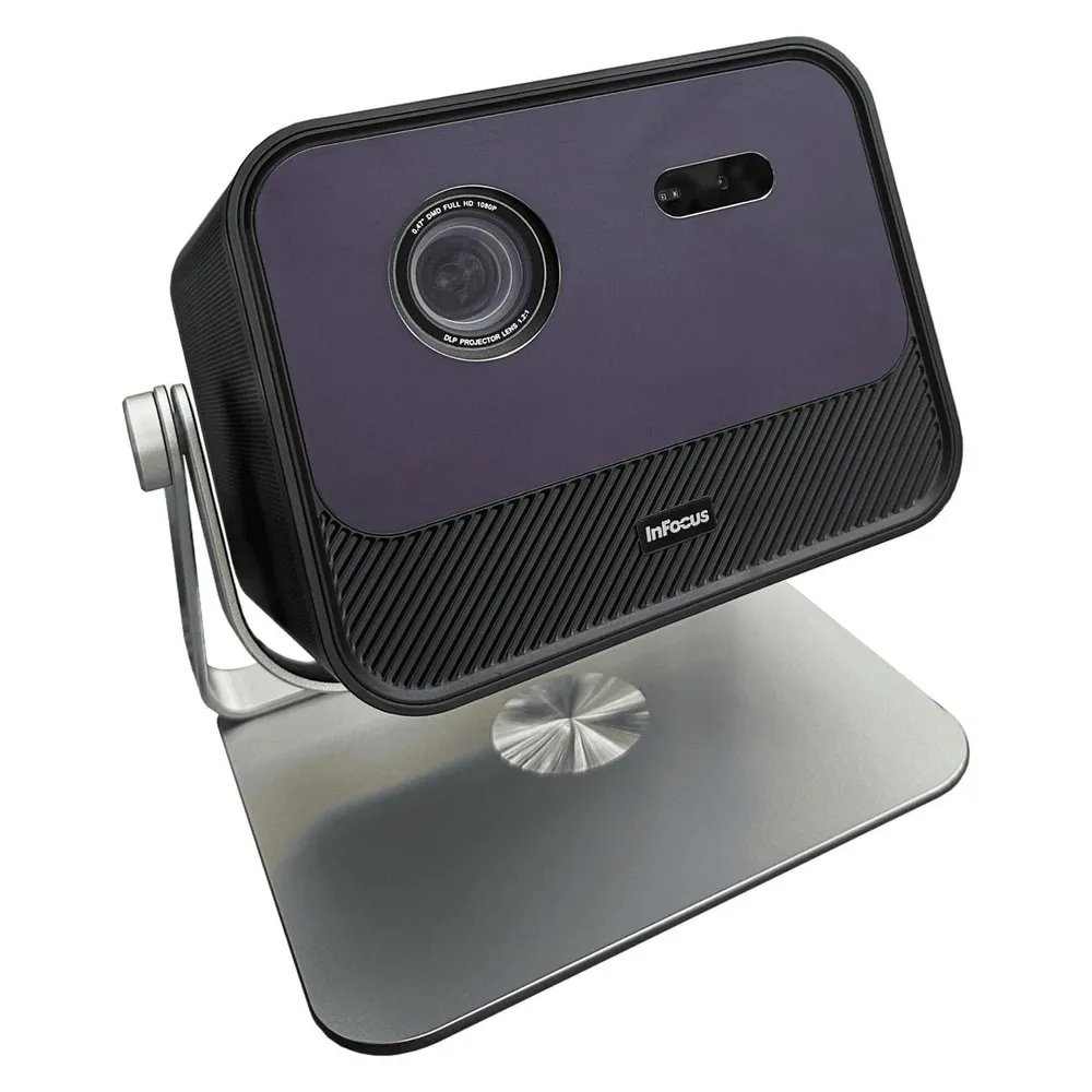 Infocus Crusader Grand Master mit Standfuss IN3038SL