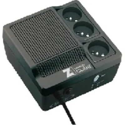 Sai INFOSEC 0,6 kVA Batterie 12 V 5 Ah 3 AC-Ausgänge Sinus Standby