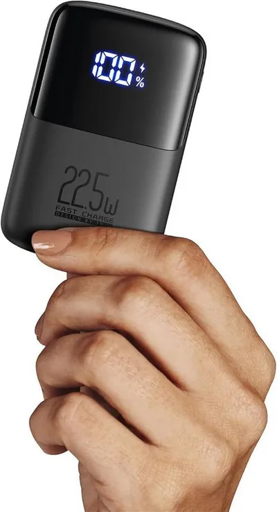 INIU 22.5W Fast Charging Klein Aber Stark, PD3.0 QC4.0 USB C Input&Output Powerbank Kompakt & Leistungsstark 10000 mAh, kompakt, leicht, flugzeuggeeignet, LED-Anzeige