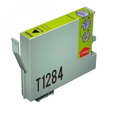Inkpro Tintenpatrone kompatibel mit Epson T1284 Gelb