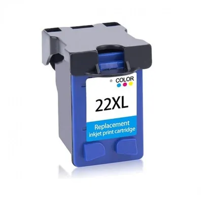 Inkpro Tintenpatrone kompatibel mit HP N22XL Tricolor