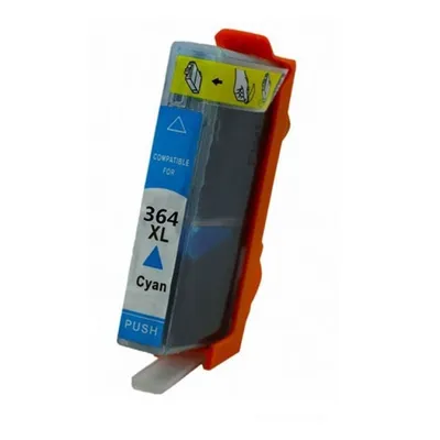 Kompatible Tintenpatrone von Inkpro für HP N364XL Cyan