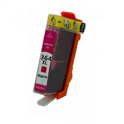 Inkpro Tintenpatrone kompatibel mit HP N364XL Magenta