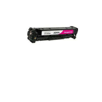 Inkpro Toner kompatibel mit HP CC533A/CE413A/CF383A/CANON718 Magenta