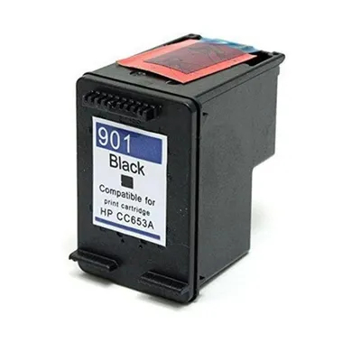 Inkpro Tintenpatrone kompatibel mit HP N901XL Schwarz