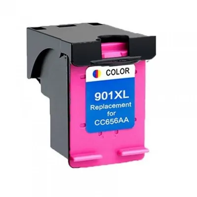 Inkpro Tintenpatrone kompatibel mit HP N901XL Tricolor