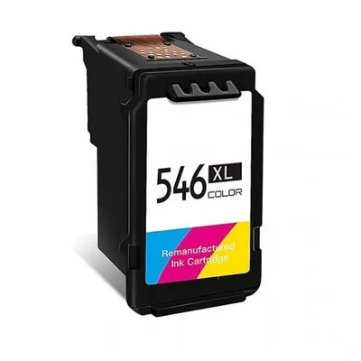 Inkpro Tintenpatrone kompatibel mit Canon CL546XL Tricolor