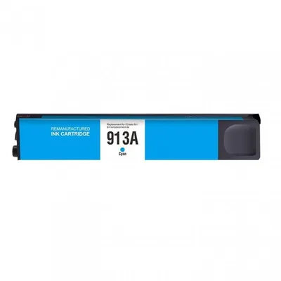 Kompatible Tintenpatrone von Inkpro für HP N913 Cyan
