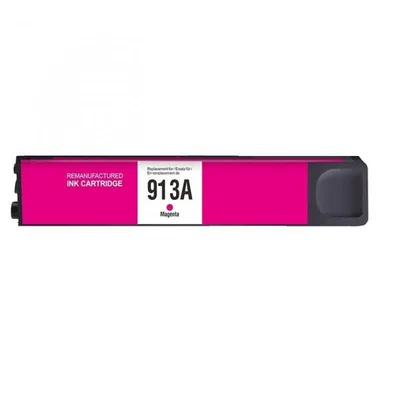 Inkpro Tintenpatrone kompatibel mit HP N913 Magenta