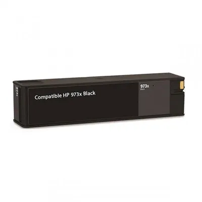 Kompatible Tintenpatrone von Inkpro für HP N973, Schwarz