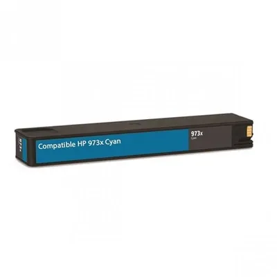 Kompatible Tintenpatrone von Inkpro für HP N973 Cyan