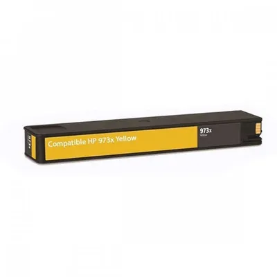 Kompatible Tintenpatrone von Inkpro für HP N973, Gelb