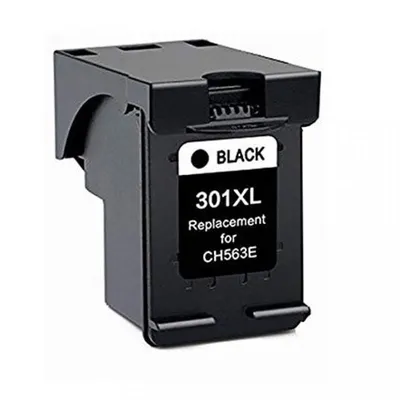 Inkpro Tintenpatrone kompatibel mit HP N301XL Schwarz