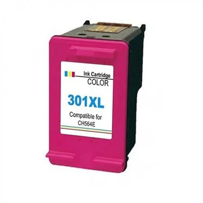 Kompatible Tintenpatrone von Inkpro für HP N301XL Tricolor