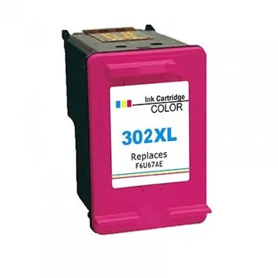 Inkpro Tintenpatrone kompatibel mit HP N302XL Tricolor