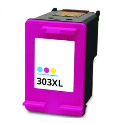 Inkpro Tintenpatrone kompatibel mit HP N303XL Tricolor