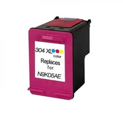 Kompatible Tintenpatrone von Inkpro für HP N304XL Tricolor