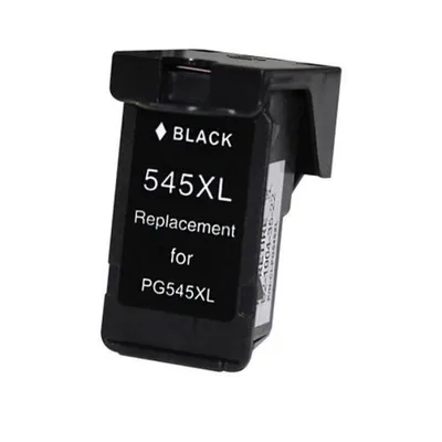 Inkpro Tintenpatrone kompatibel mit Canon PG545XL Schwarz