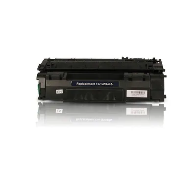 Inkpro Kompatibler Toner für HP Q5949A/7553A/CANON708/CANON715 Schwarz
