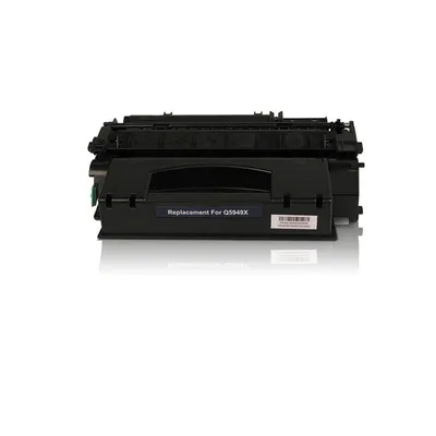 Inkpro Kompatibler Toner für HP Q5949X/7553X Schwarz