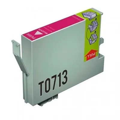 Inkpro Tintenpatrone kompatibel mit Epson T0713 Magenta
